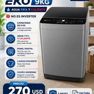 Lavadora automática EKO 9 KGS - Img 56289909