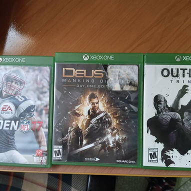 Discos de Xbox One en perfecto estado - Img 123129773