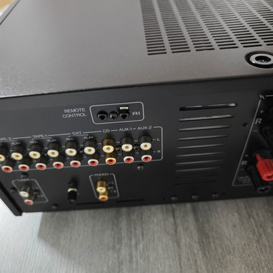 Amplificador ONKYO Integra A-8850 con su mando nuevo - Img 120508246