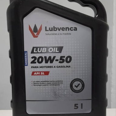Aceites lubricantes 20W50, 15W40, 10W30 - Img 104739209