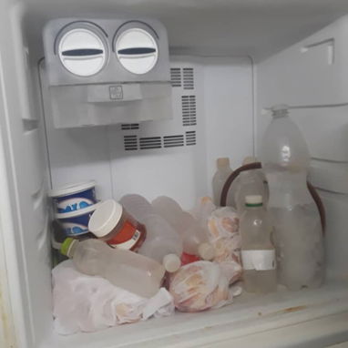 Refrigerador Mabe de uso 14 pies 👣 400usd   Solo recojida en la Habana vieja   Es bastante grande🚨 - 7/10