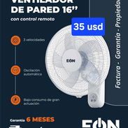 Ventilador de Pared - Img 56034152