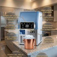 Máquina de hielo 30kg marca premier de acero inoxidable Precio $680 Transporte Incluido Factura y garantía - Img 55475328
