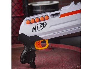 ⭐️JUGUETE Lanza Dardos⭐ Nerf Ultra Three Pistola, Ráfaga, 36m, 8x Dardos, +8 Años, Niño. SELLADO!☎️53356088 - Img 65476084