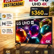 OFERTA EN REBAJA🔥🔥🔥🔥SMART TV LG 43" UHD 4K - Img 56520529