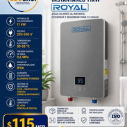 CALENTADOR DE AGUA INSTANTANEO 11KW ROYAL NUEVOS EN CAJA!!!! - Img 56369120