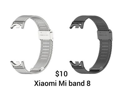 Manillas  para Xiaomi smart band 8 $3, $5, $7 y $10 USD - Img 64350060