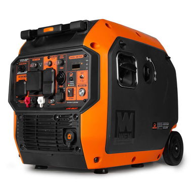 🔥⚡ ¡POTENCIA Y LIBERTAD EN LAURIMAX ENERGY! ⚡🔥  🧡🖤 GENERADOR WEN 6800W DUAL FUEL 🖤🧡 cell 54389456 - 3/4