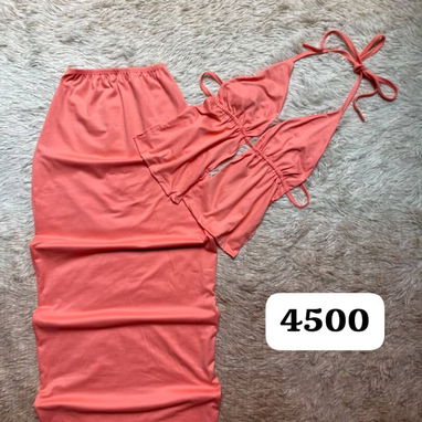 Conjunto Saya y blusa de hoja - 6/6