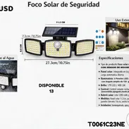 Lámpara solar de seguridad - Img 57848575