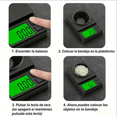 Pesa de joyero - 2/4