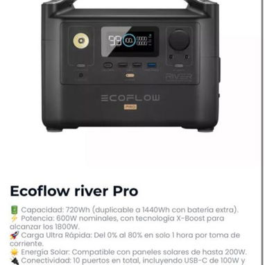 ‼️‼️OFERTAAA ECOFLOW - Img 120574596