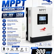 Controlador solar mppt 120 amperes - Img 57298223