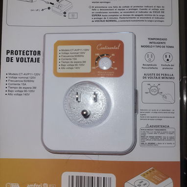 Protector de voltaje para equipos. 110 V - Img 111387849