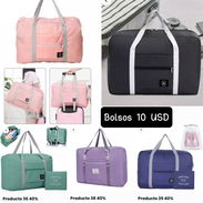 Bolsos multiusos, sirven para maternidad, para viajar o para el gimnasio - Img 54675895