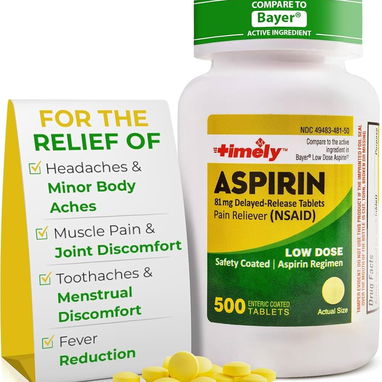 Aspirina / ácido acetilsalicílico - 3/3