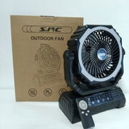 Ventilador Recargable - Img 54335349