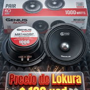 COGETE LA BULLA EN SERIO..!! 🔊💥 Transforma el audio de tu vehículo con estos cañones de bocinas Genius Audio de 6.5”. - Img 56865593