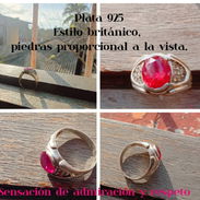 Anillo de plata 925 para hombre. - Img 56110650