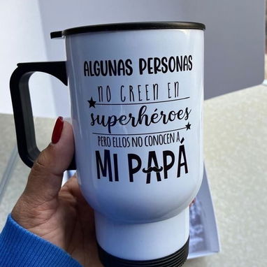 Regalos personalizados día de los padres jarras termos Pullovers llaveros botellas - Img 122827420