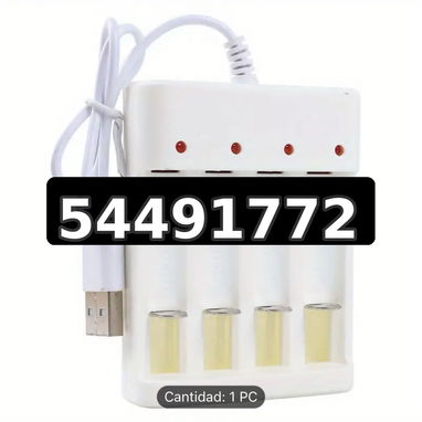 ✴️Pilas Recargables y Cargadores, Baterias AAA y AA, 9v✴️ - Img 104224456