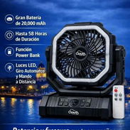 VENTILADOR RECARGABLE F6 - Img 57195159