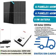 ☀️ ¡DILE ADIÓS A LOS APAGONES! KITS SOLARES COMPLETOS CON TRANSPORTE INCLUIDO - Img 55584799