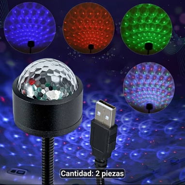 Luz Nocturna USB Cielo Estrellado - Img 124739860