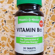 Vitamina B12 - en tabletas - vitaminas esenciales - Img 51555998