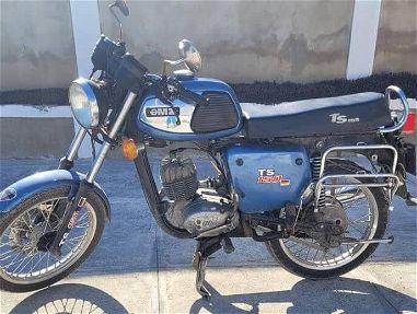 Se vende moto TS 150 cc  en Centro Habana - Img 67027523