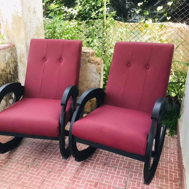 Lujosos juego d Salas y sillones tapizado - Img 116720901