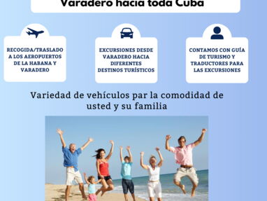 Alquiler de autos colectivos-vans desde Varadero - Img main-image-45527839