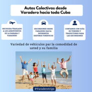 Alquiler de autos colectivos-vans desde Varadero - Img 45527839