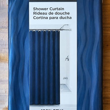 CORTINA DE BAÑO LARGO 1.82 CM x ANCHO 1.78 CM - 2/2