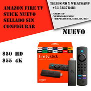 Amazon Fire TV Stick "Nuevo Sellado" - Img 52012002
