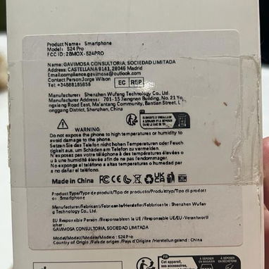 Copia S24PRO dual sim nuevo en su caja - Img 124370870