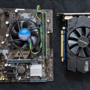 Kit 9na ASUS Prime H310M-A R2.0 + i3 9100f + 8gb + Amd HD 7770 1gb. - Img 58110287