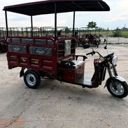 PRECIO 👉🏼 3600 USD Y con mensajería 3620  Están en Pinar del rio   🚚 TRICICLO MVP – El rey de la carga y el transport - Img 57595550
