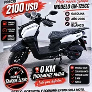 Moto de gasolina Souka (Se entrega con el tanque lleno) 🛵⛽️ - Img 55725270