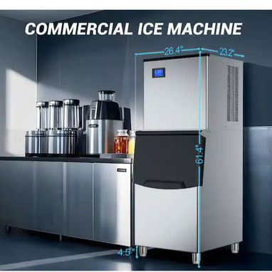Máquina de Hielo Comercial [Hielera]🧊 - Img 123925296