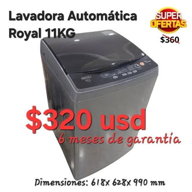 Lavadora semiautomáticas y automáticas con 6 meses de garantía 53220916 - Img 117183763