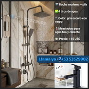 Duchas o regadera 4 tiros o de lluvia 🎁Oferta🎁 - Img 56978860