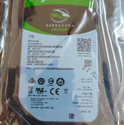 📣 55 📣 HDD SEAGATE BARRACUDA 1 TB SATA6. MENSAJERÍA CON FACTURA Y GARANTÍA DE 1 MES. TLF 54833699 - Img 50548181