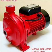 Turbina Motor Bomba Centrifuga de agua 170 USD de 1Hp, H.max 28m, Q.max 100 L/min, Sise 1"x1" nueva acepto pago CUP y en - Img 45735300