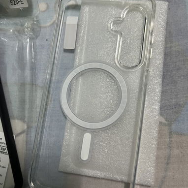 Forro MagSafe Anti Caídas para Samsung S24Fe! - Img 112151956