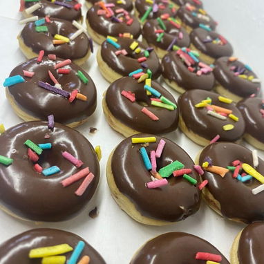Mini donas por encargo 🍩❤️ - 2/2