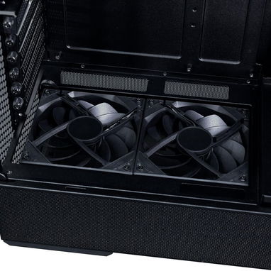 Chasis Lian Li LANCOOL 207 – Torre Media ATX/M-ATX, Pantalla LCD, 4 Ventiladores PWM, Panel de Malla (X) $201.32 - 3/5