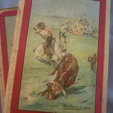 1951: Barajas Taurinas Vintage (2 Juegos) - Tel: 5358 0956 - Vedado - 4/4