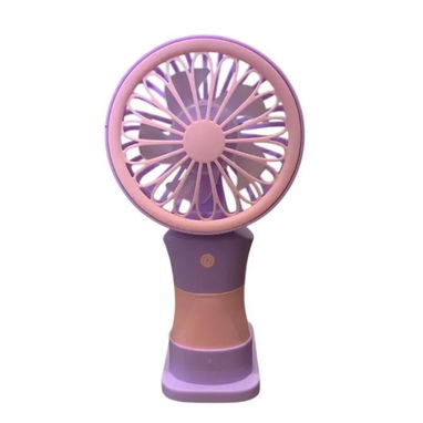 Mini ventilador recargable de mano - Img 122317913