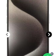 iPhone 15 Pro Max 256GB Nuevo a Estrenar 0KM... Libre de Fábrica !!! - Img 45532424
